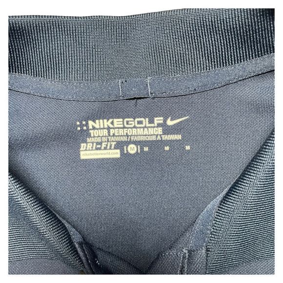 Nike Golf Tour Performance Dri-FIT Polo Shirt M - Picture 6 of 7